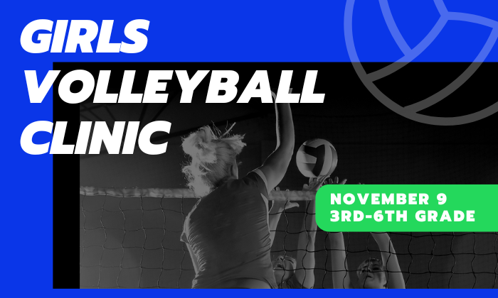 Girls Volleyball Clinic