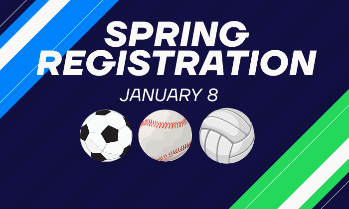 SPRING REGISTRATION 