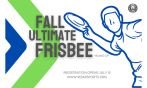 Fall Ultimate Frisbee